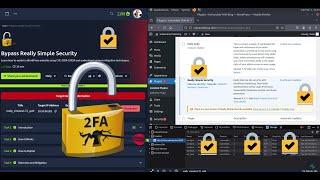 ️ Bypass Really Simple Security | CVE-2024-10924 | TryHackMe ️