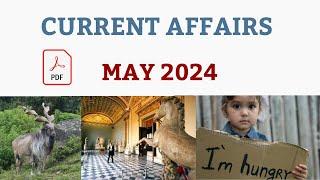 May 2024 monthly current affairs| May 2024 current affairs in Tamil