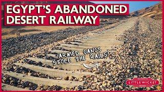 Egypt's Abandoned Desert Railway | Qena to Safaga