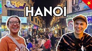 Our First Impressions of Vietnam! | Hanoi's Old Quarter