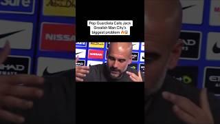 Pep Guardiola EXPLODES on Jack Grealish #pepguardiola #mancity #shorts #shortvideo #shortsfeed