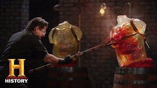 Forged in Fire: The Knightly Poleaxe Tests (Season 5) | History
