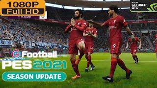 Test Efootball PES 2021 dengan VGA GTX 1050 TI feat I5 3470