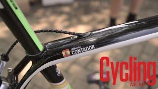 Pro bike of the Tour : Alberto Contador's Specialized S-Works Tarmac | Cycling Weekly