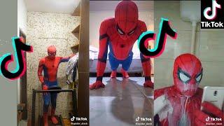 COMPILATION TIK TOK SPIDER - MAN !!