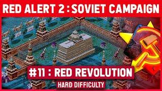 Red Alert 2 - Soviet Mission 11 Red Revolution - Hard Difficulty - Under Par Time