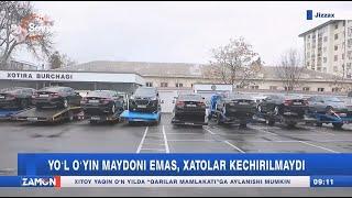 Yoʻl oʻyin maydoni emas, xatolar kechirilmaydi