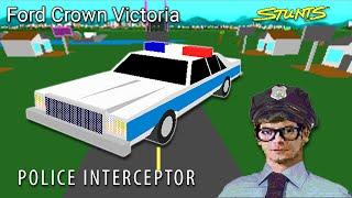 Stunts - Ford Crown Victoria Police Interceptor