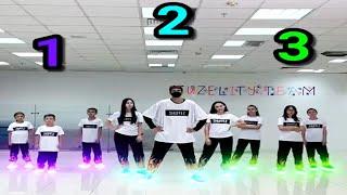 Shuffle Dance Challenge | New Tuzelity, Fatima Añonuevo, Zhao Xiang, Jaycie Memmott, Austin ripp