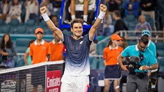 Ferrer Stuns Zverev in Miami