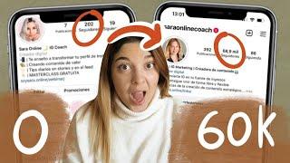 Cómo CRECER en el ¨NUEVO¨ INSTAGRAM 2023 | GUÍA COMPLETA