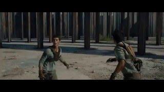 The Maze Runner 2014 - Maze Running Full Scene HD