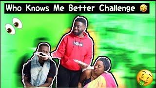 Who Knows Better Challenge