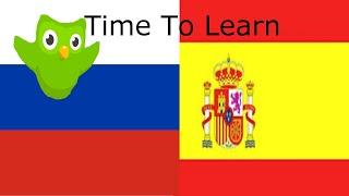 Teaching Russian And Spanish At The Same Time! OMG I Can't Believe It! #1