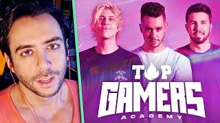 Jordi Wild da su más sincera opinión del reality TOP GAMERS ACADEMY