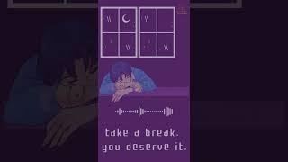 chill beats - take a break you deserve it