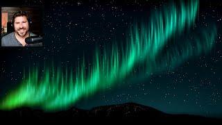 Inkscape Aurora Borealis Northern Lights Tutorial
