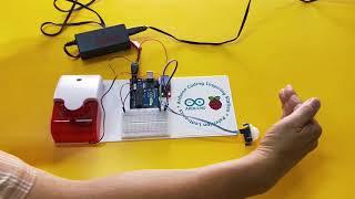 Arduino Training 2020 Lesson 3 Build a Home Security Alarm System.