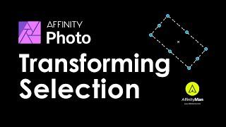 Transforming Selection in Affinity Photo