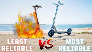 The 16 Most Reliable Electric Scooters in 2024! 100% Hands on Tested!