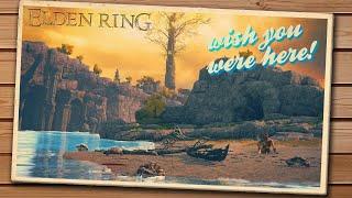  Elden Ring Ambience - Relaxing Waves & Crabs