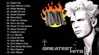 The Best Of Billy Idol - Billy Idol Greatest Hits Full Album