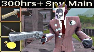 Exotic in Action!300+ Hours Spy Main Experience (TF2 Gameplay)