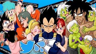 Vegeta Goku And Broly Read Thirst Tweets