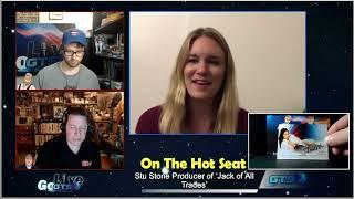 Hot Seat Interview With Malorie Mackey from Benchwarmer Cards