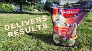 Bio Advanced 24-hour Grub Killer Plus // The Best Grub Control in the Fall?