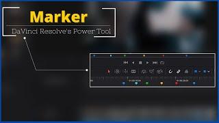 What is Marker in DaVinci Resolve?