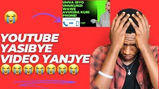 YOUTUBE YASIBYE VIDEO YANJYE. {MENYA AMATEGEKO NAMABWIRIZA ya YouTube}