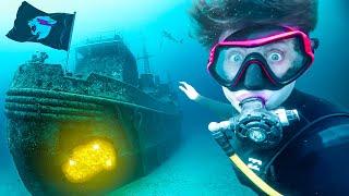 Scuba Diving For Mr. Beast's Yacht!