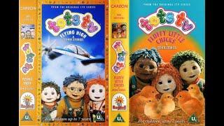 Tots TV - Flying High and other stories/Fluffy Little Chicks and other stories (1997 UK VHS)