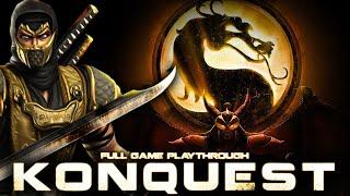 'Mortal Kombat Deception: KONQUEST MODE' (Full Game Playthrough)