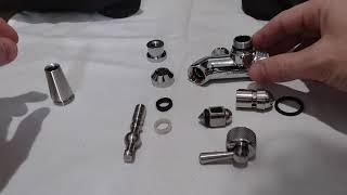 Disassembly and Reassembly of an Intertap Flow Control Draft Beer Faucet