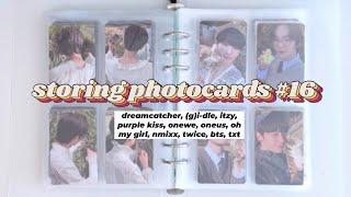 Storing Photocards #16 (nmixx, twice, purple kiss, oh my girl, etc)