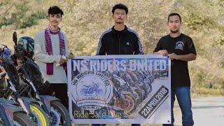 D.N vlogs || NS RIDERS UNITED short ride .