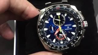 Unboxing Seiko SSC549