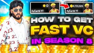 THE BEST & FASTEST WAYS to EARN VC NBA 2K24!  (GLITCH FREE) BEST METHODS to GET VC EASILY NBA2K24!