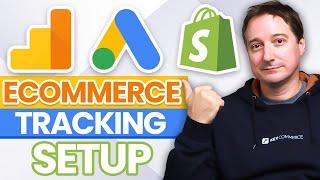 Shopify Conversion Tracking with Google Ads & Google Analytics 4