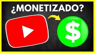 ¿Cómo saber si un video o canal de YouTube está monetizado? | Monetización en YouTube