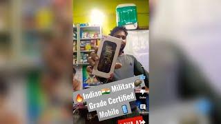 Indian Military 🪖 Grade Certified Mobile // Sudh Desi Wala Mobile // Proudly Indian //Tech Baba