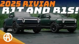 2025 Rivian R1S & R1T Get Fresh Tech and More Power