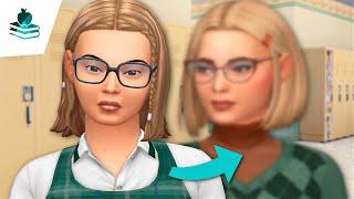 GIVING HIGH SCHOOL STUDENTS CC MAKEOVERS | Sims 4 CAS