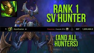 Mythic Queen Ansurek | RANK 1 HUNTER | 1.98M DPS | Survival Hunter PoV