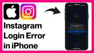 iPhone: How to Fix Instagram Sorry There Was a Problem With Your Request (2024)