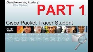 Cisco Packet Tracer  Introduction Part #1 #FR