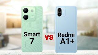 Infinix Smart 7 vs Redmi A1 Plus