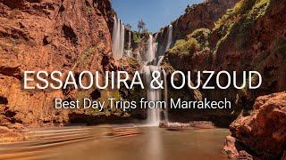 ESSAOUIRA & OUZOUD | Best Day Trips from Marrakech | Morocco Travel Guide